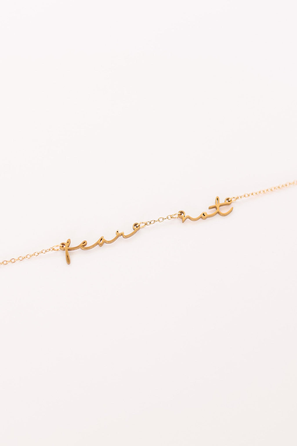 Fear Not Necklace