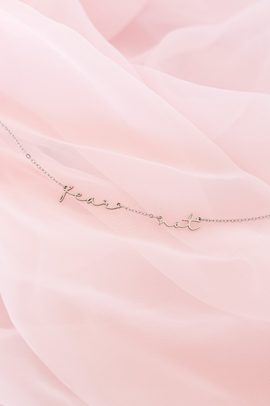Fear Not Necklace