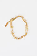 Artemis Layered Anklet