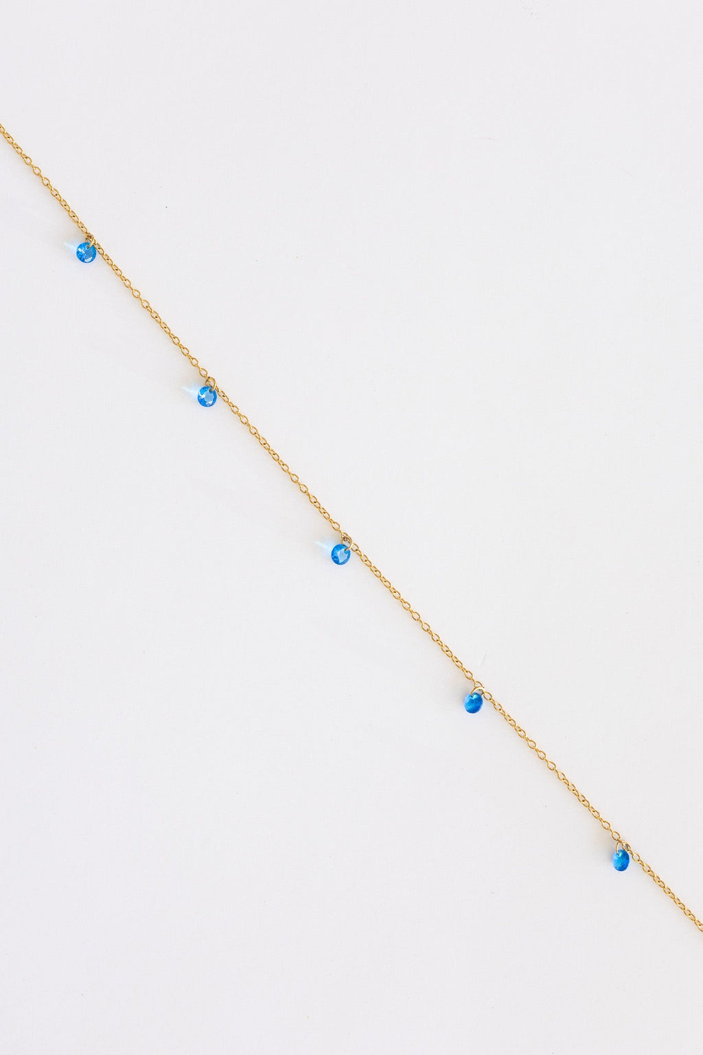Madison Necklace in Blue