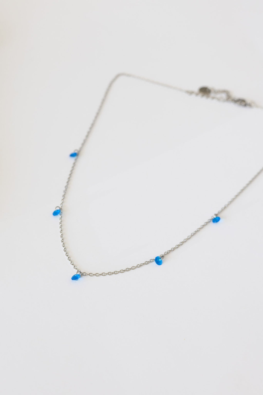 Madison Necklace in Blue
