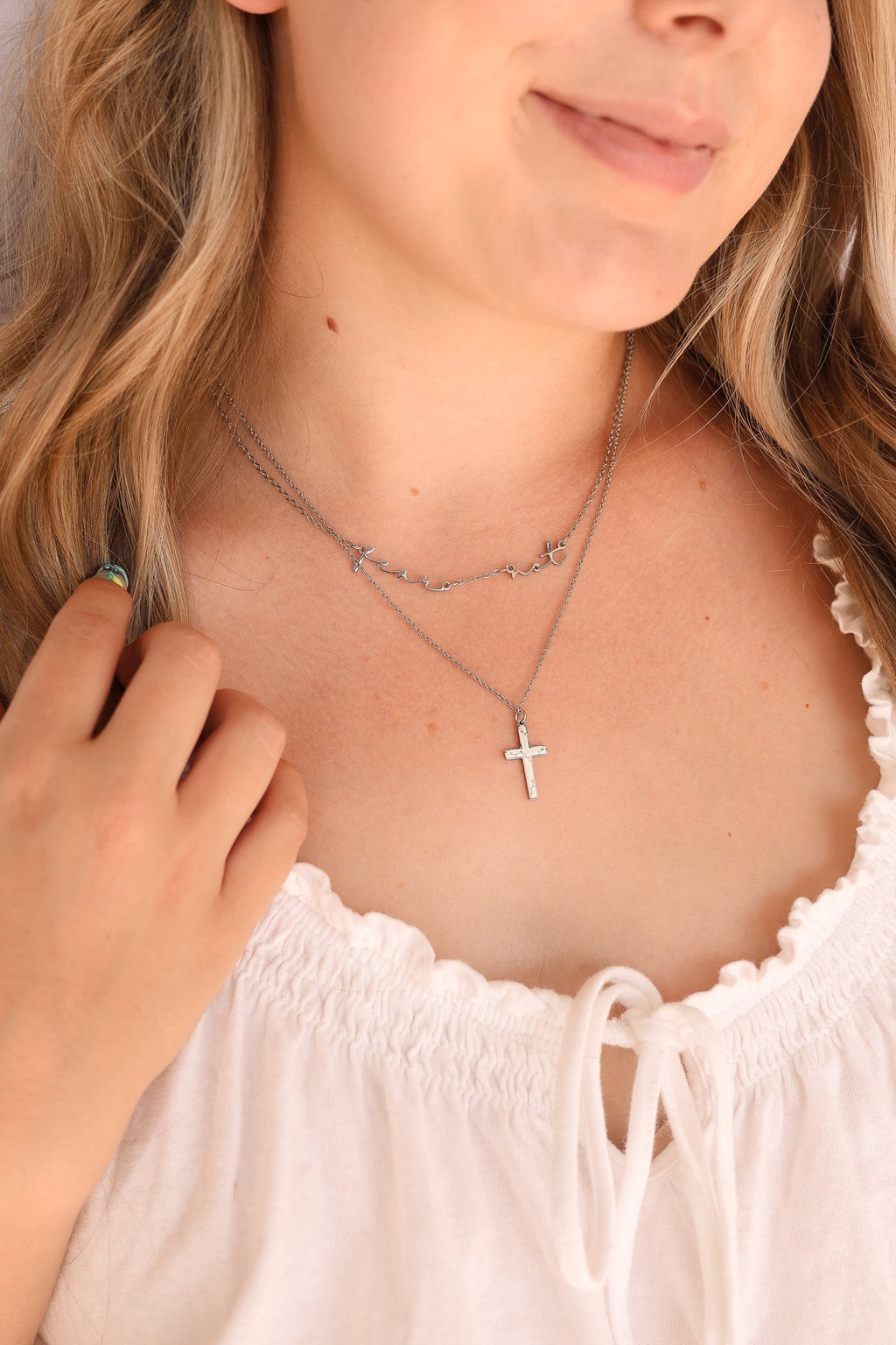 Fear Not Necklace