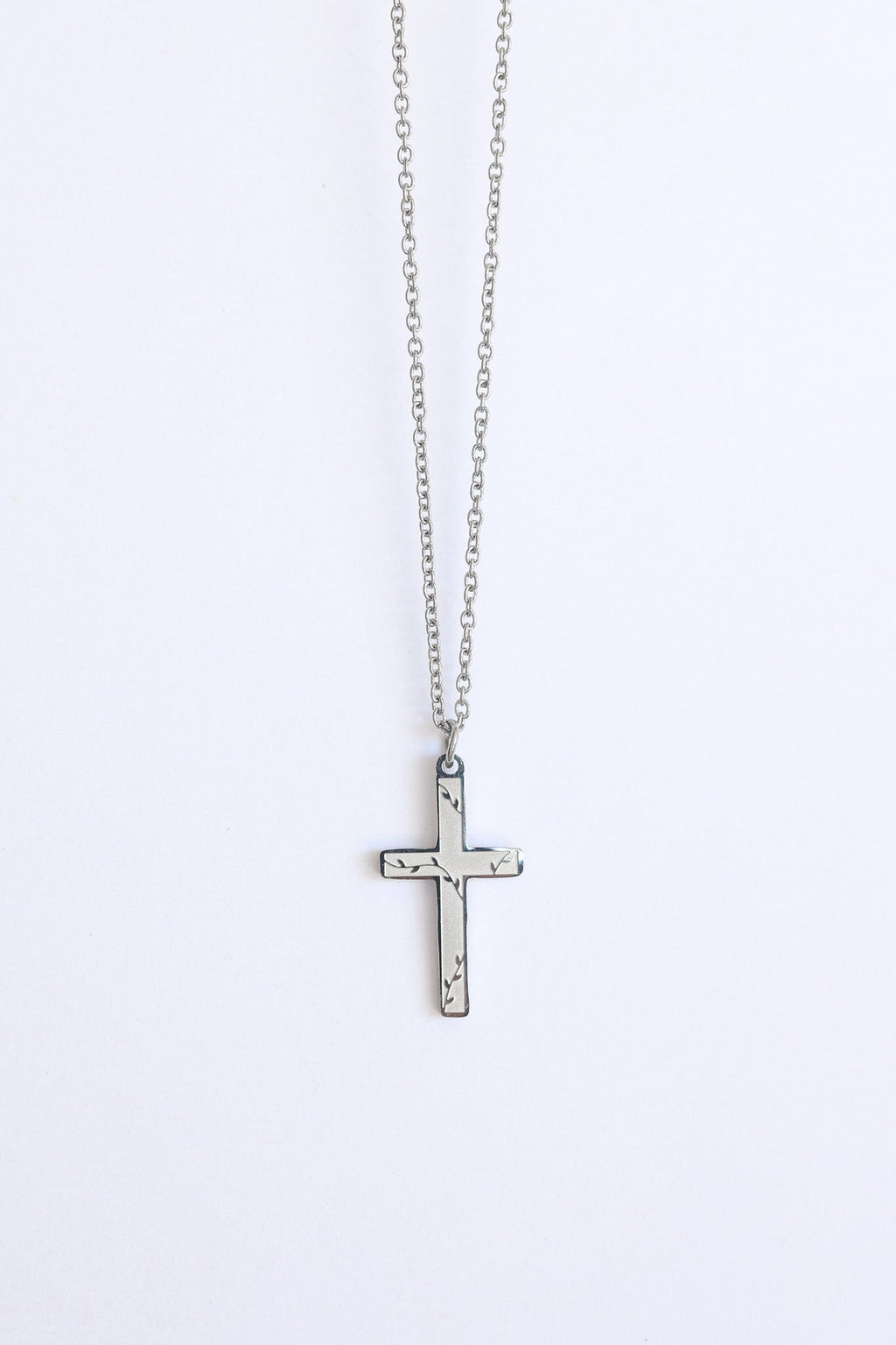 Ivy Cross Necklace