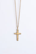 Ivy Cross Necklace