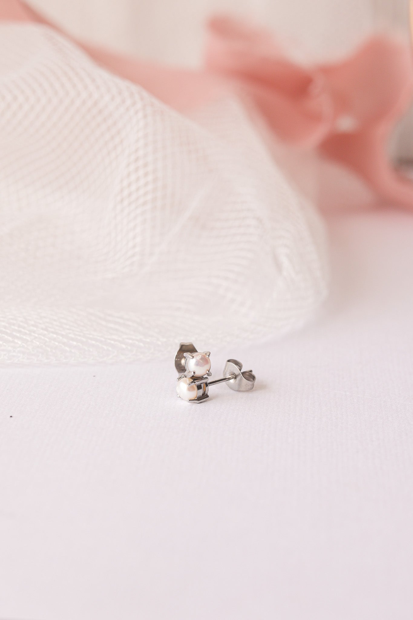 Freshwater Pearl Stud