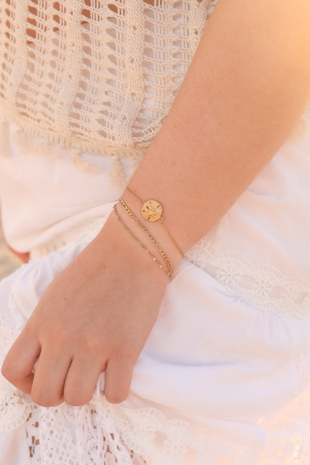 Sand Dollar Bracelet