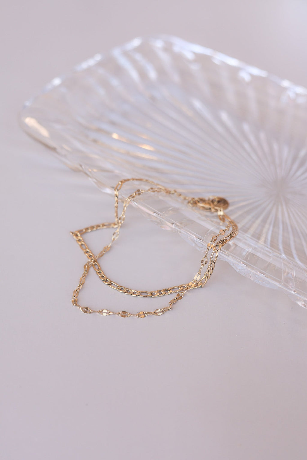 Lorelei Layered Anklet