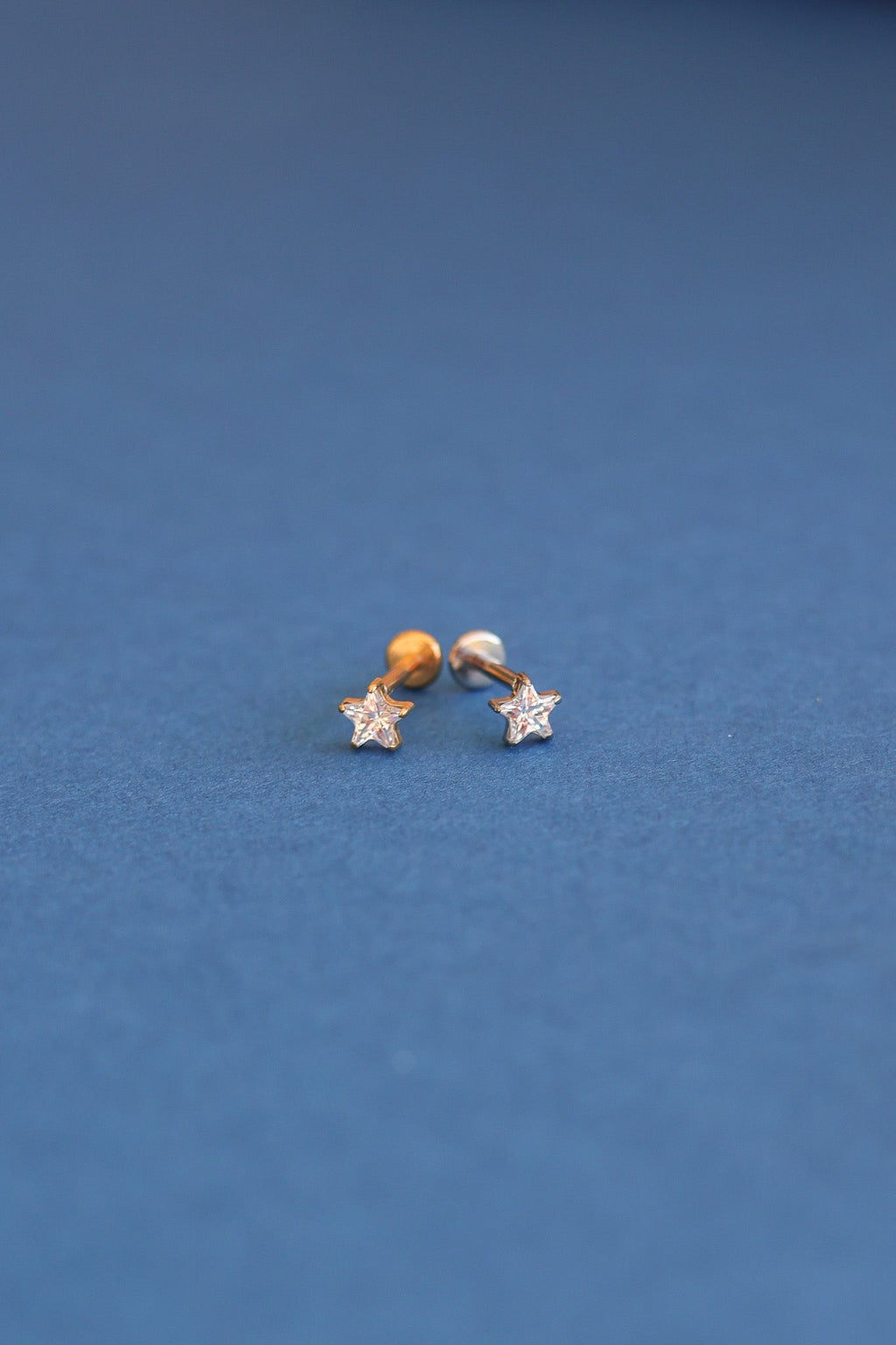 Stella Flat Back Stud