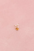 Iris Flat Back Stud