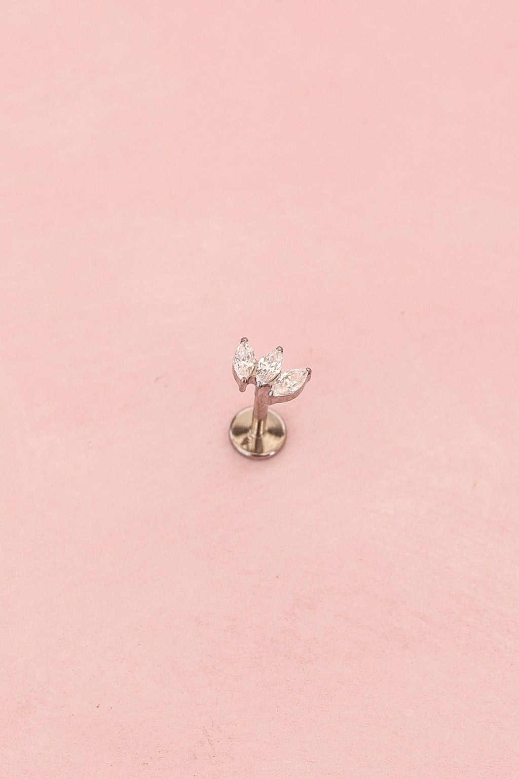 Leah Flat Back Stud