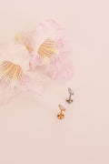 Marquise Flat Back Stud