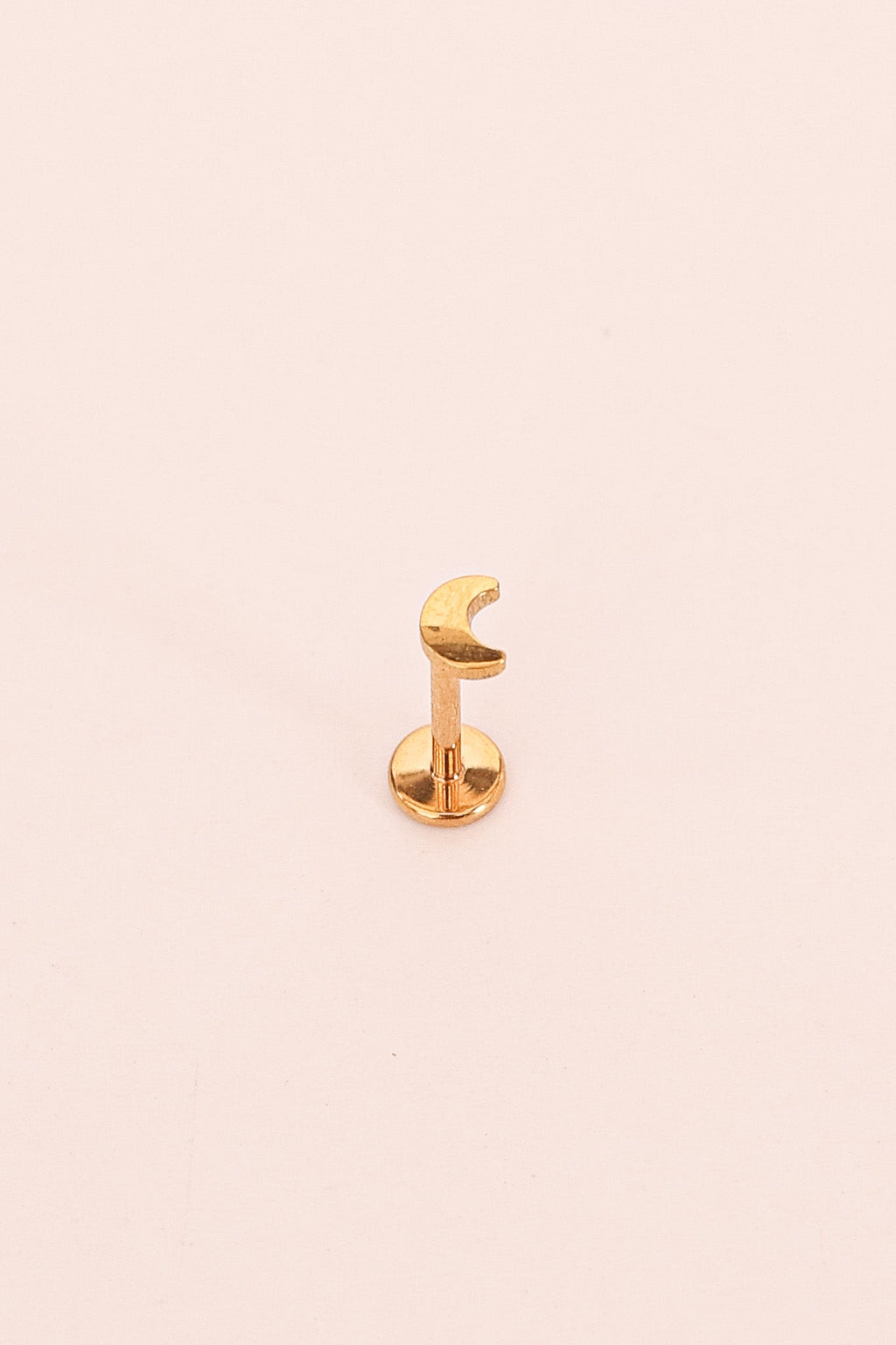 Moon Flat Back Stud