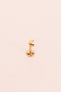 Moon Flat Back Stud