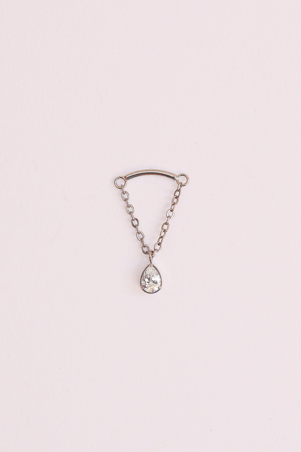 Hailey Flat Back Stud