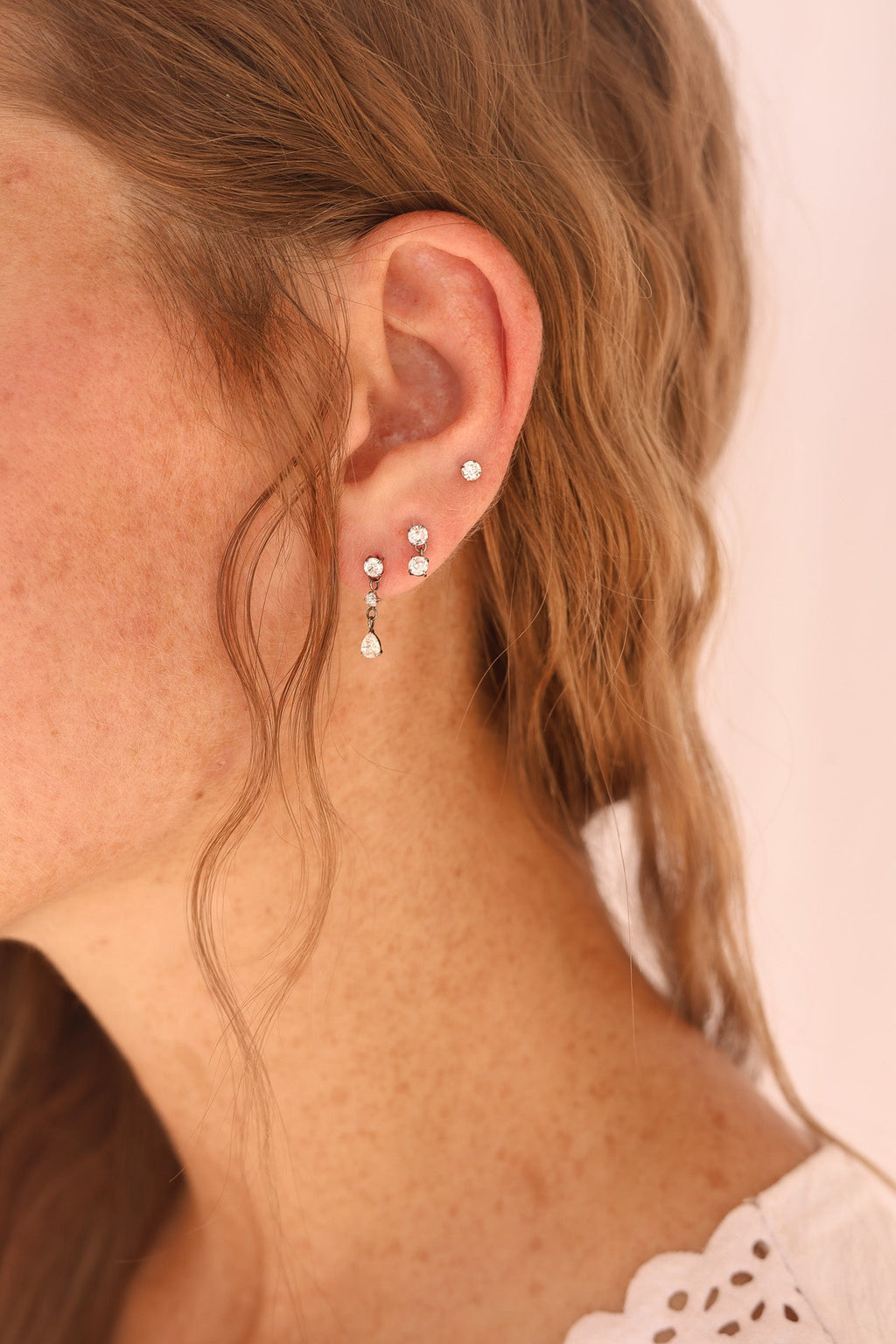 Danielle Flat Back Stud