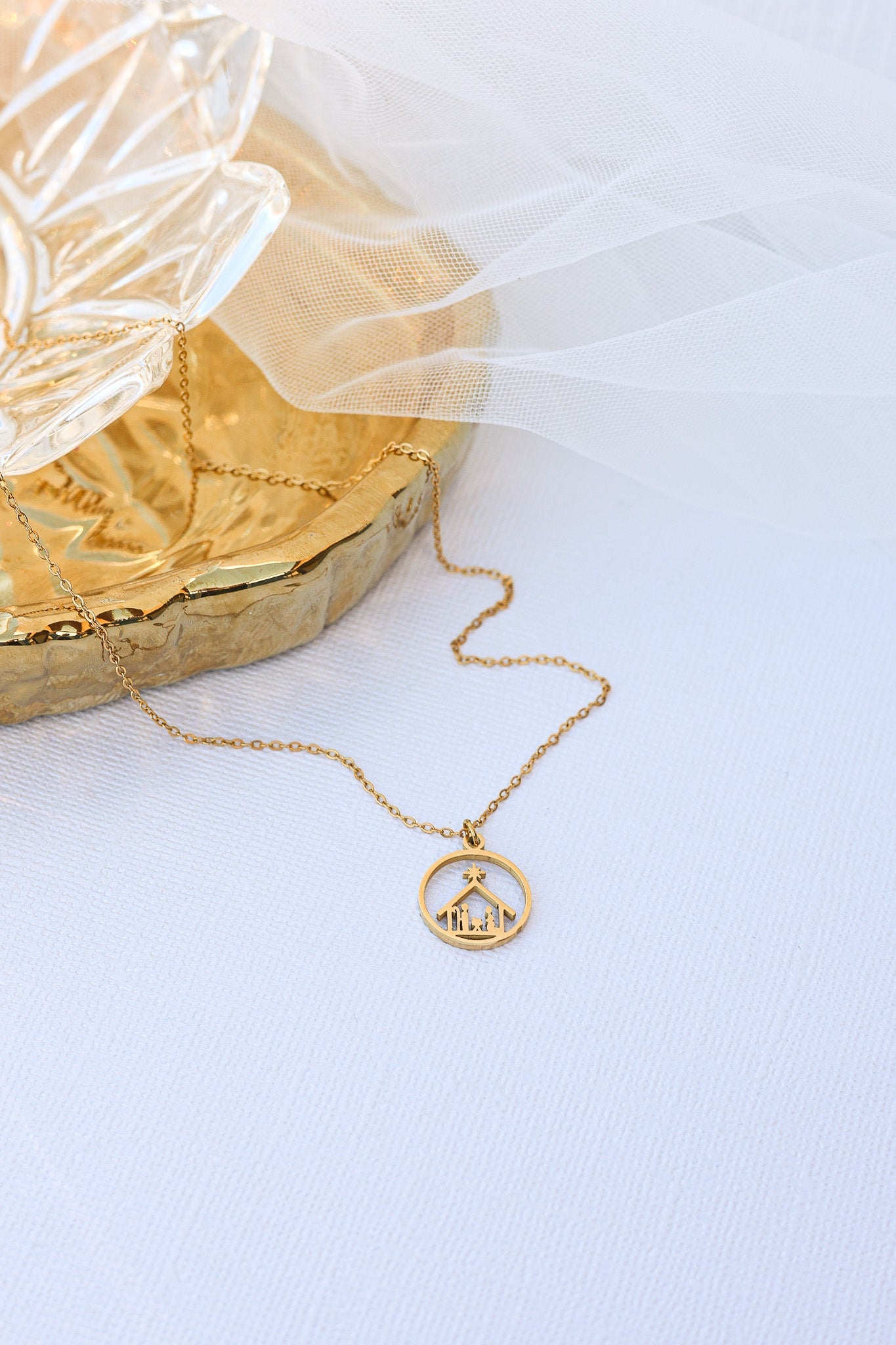 Nativity Necklace