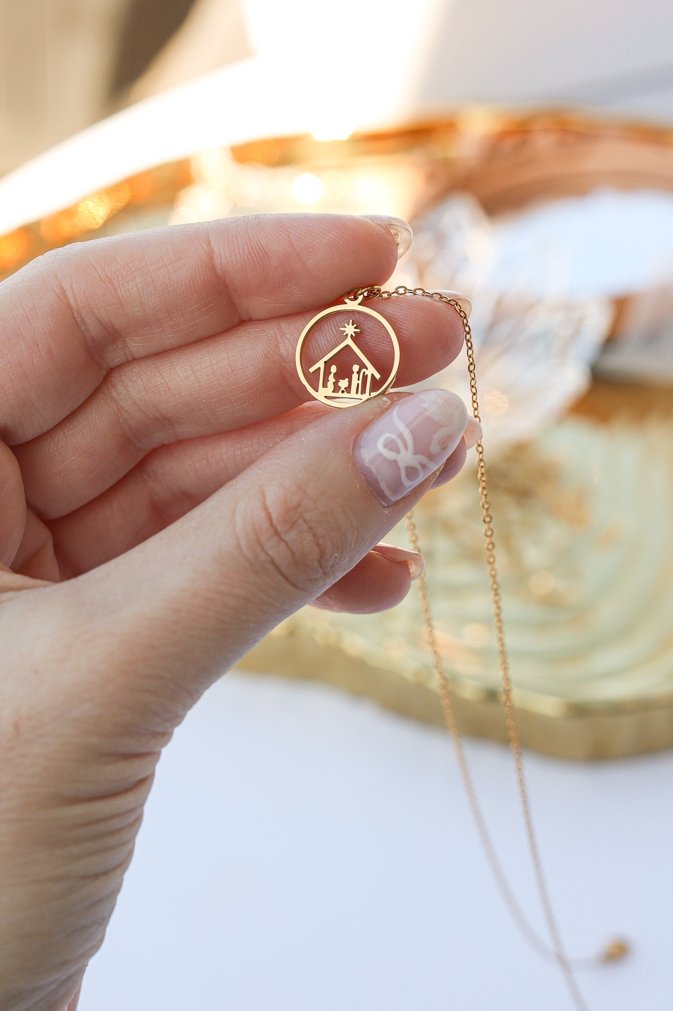 Nativity Necklace