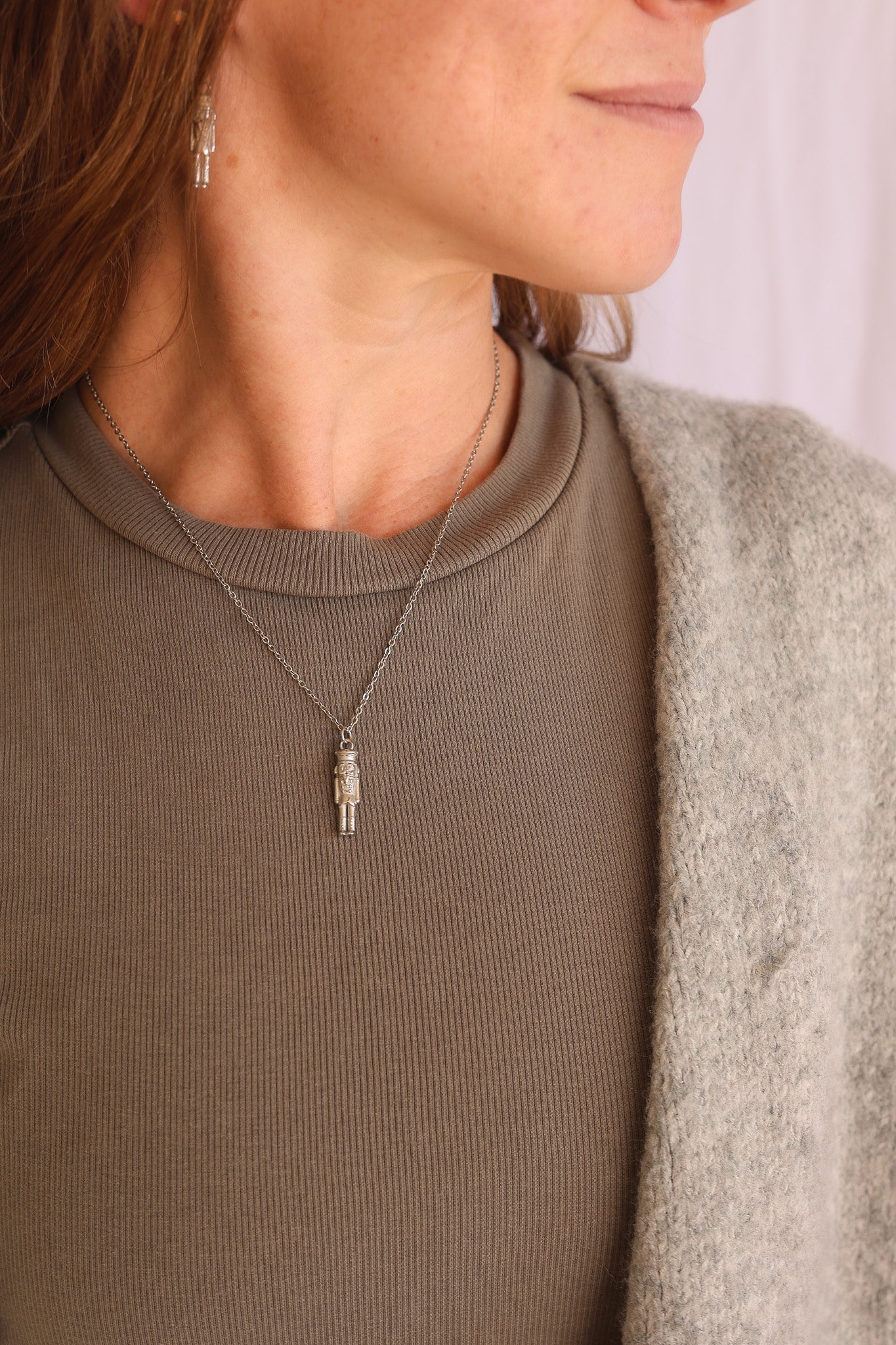 Nutcracker Necklace