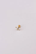 Crystal Butterfly Flat Back Stud