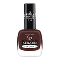 Golden Rose Keratin Nail Color - Long Lasting Nail Polish for Fall & Winter (Shade 216)