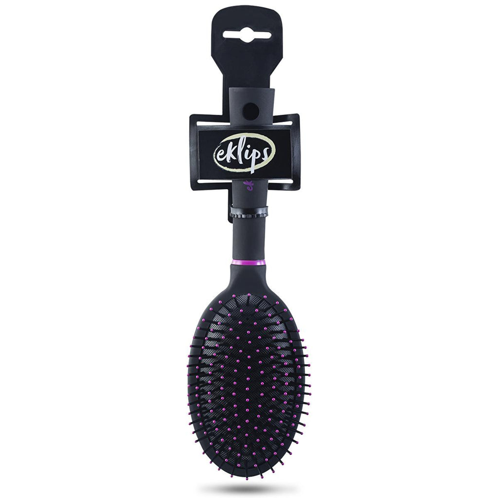 Eklips Air Pressurized Hair Brush - Ergonomic Design for Gentle Detangling & Styling - Minimizes Breakage, Hair Brush