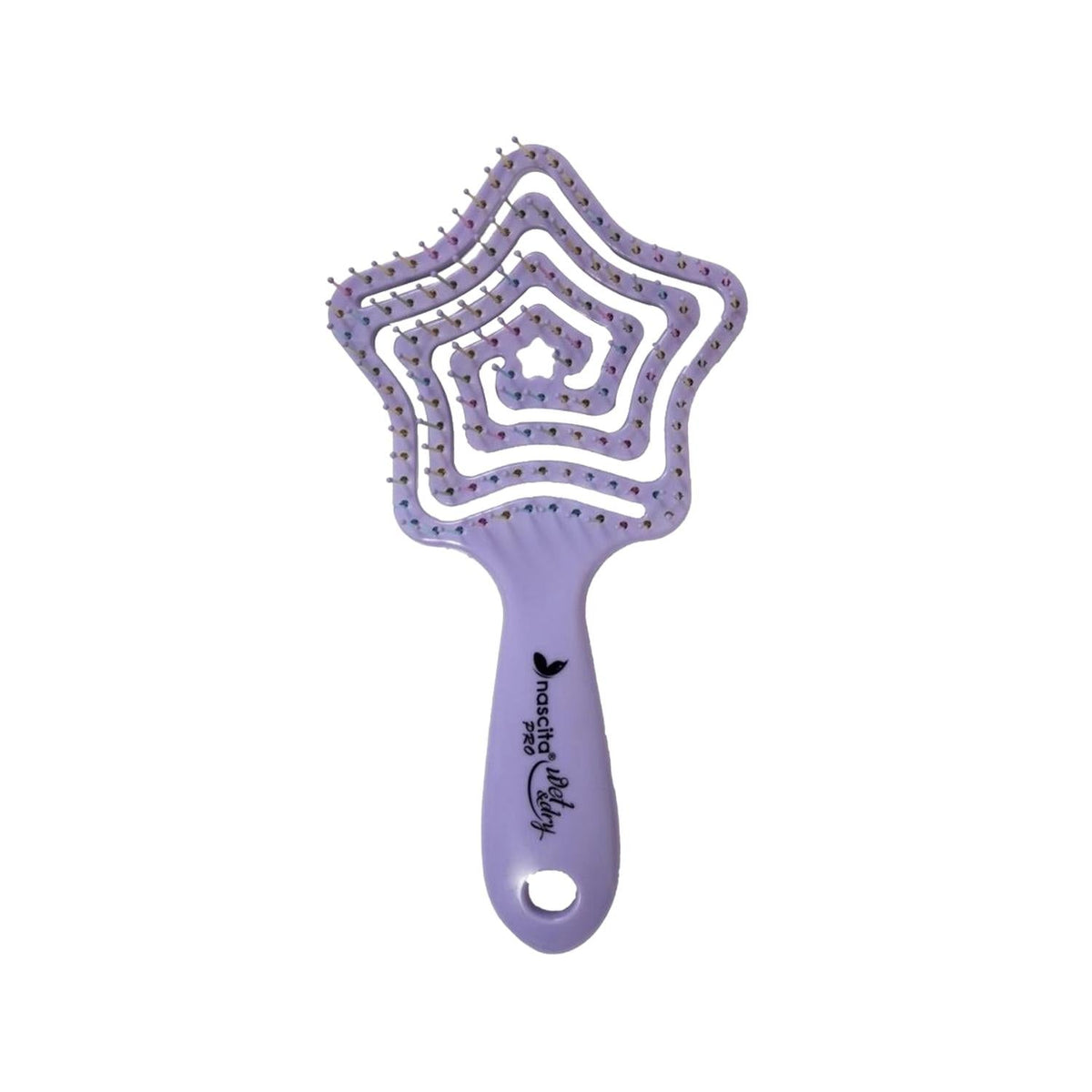 Nascita Pro 42 Hair Brush - Gentle Detangling & Styling Tool for Tangle-Free Hair