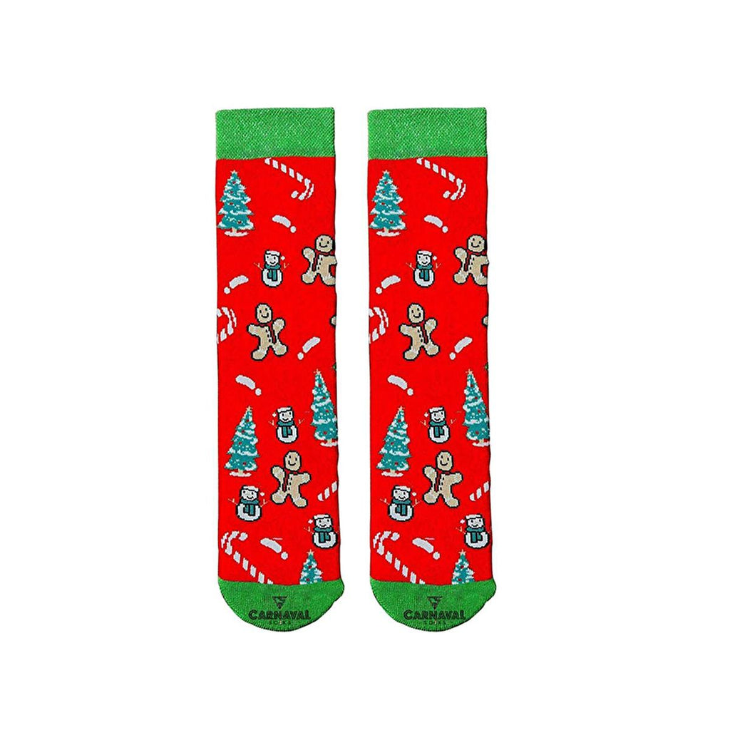 Carnaval Socks 5-Piece Gift Sock Set for Year-end Celebrations - Comfortable & Soft Holiday Socks