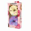 Carnaval Socks Donut Box 2-Pack Patterned Crew Socks
