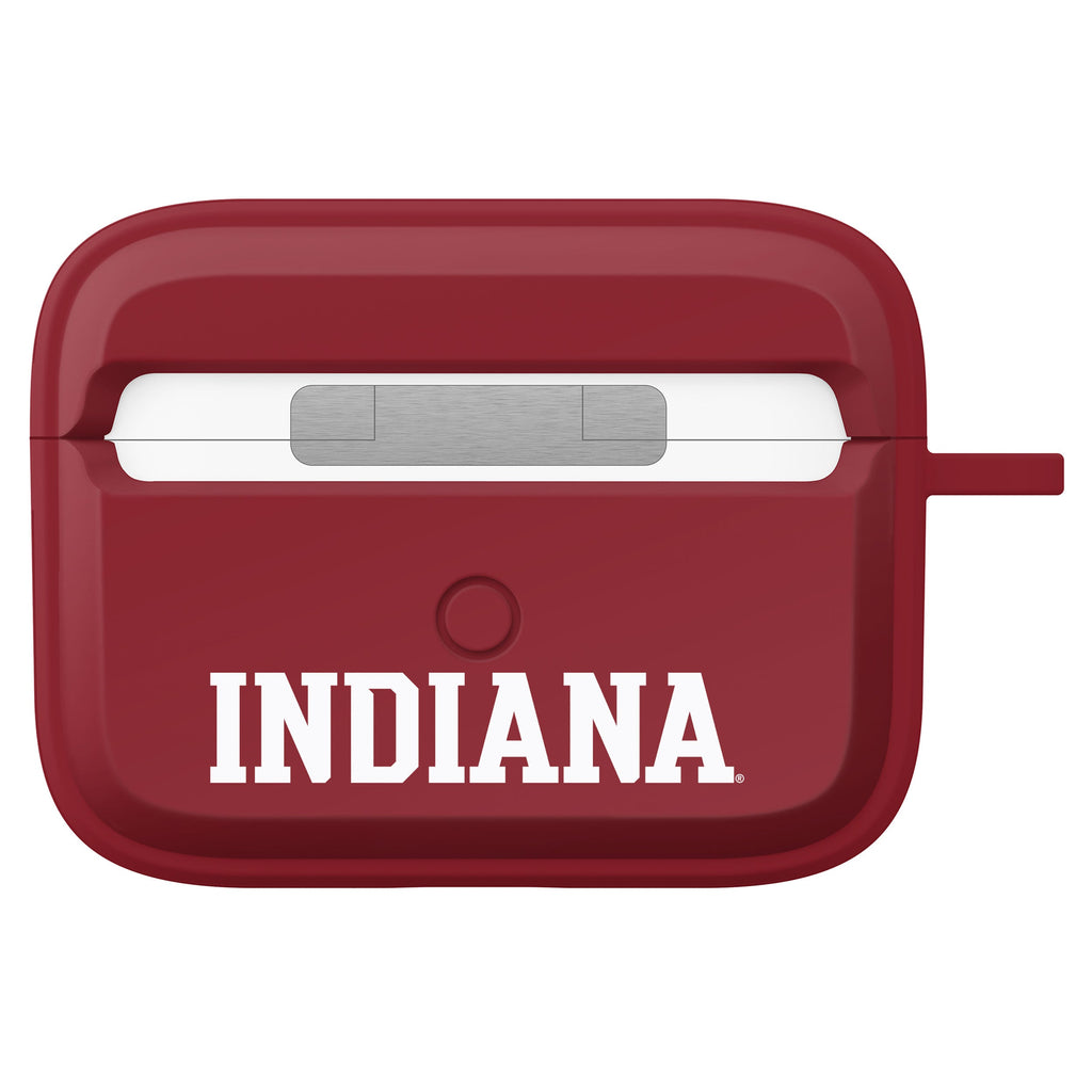Indiana Hoosiers HDX Apple Airpods Pro 1 & 2 Case Cover