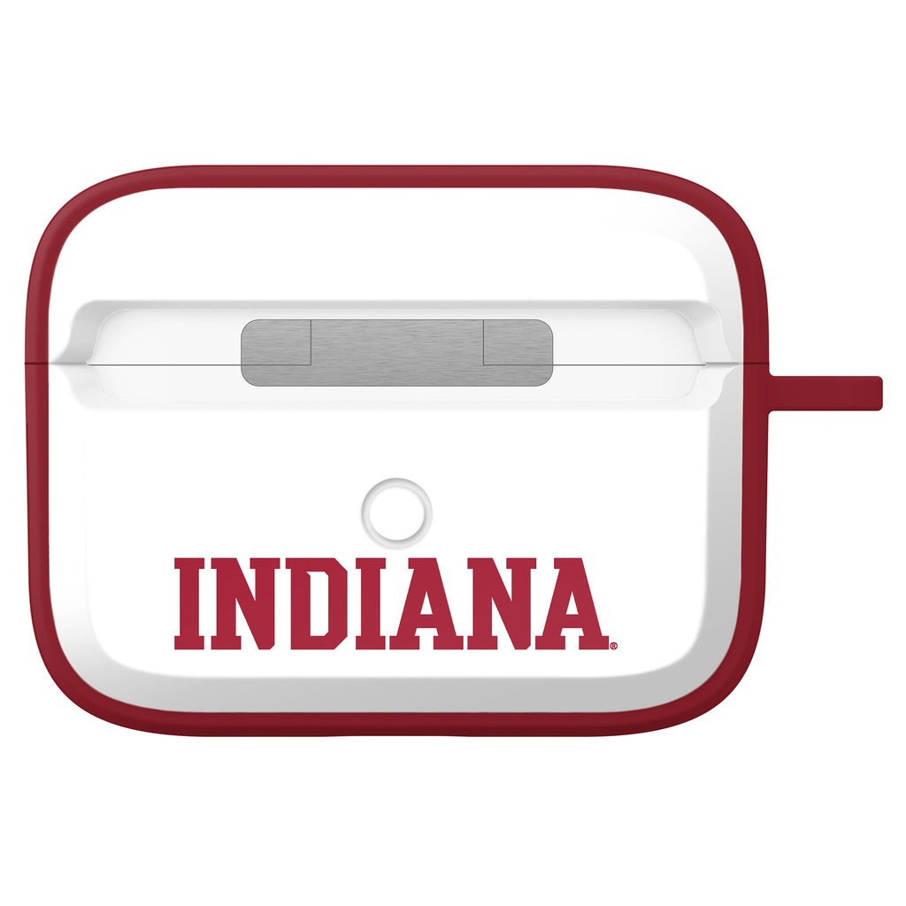 Indiana Hoosiers HDX Apple Airpods Pro 1 & 2 Case Cover