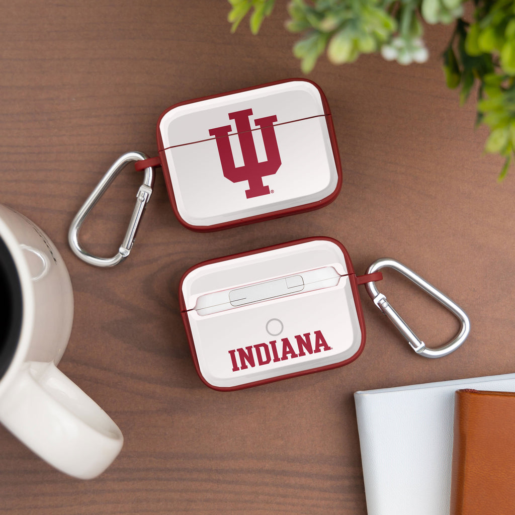 Indiana Hoosiers HDX Apple Airpods Pro 1 & 2 Case Cover