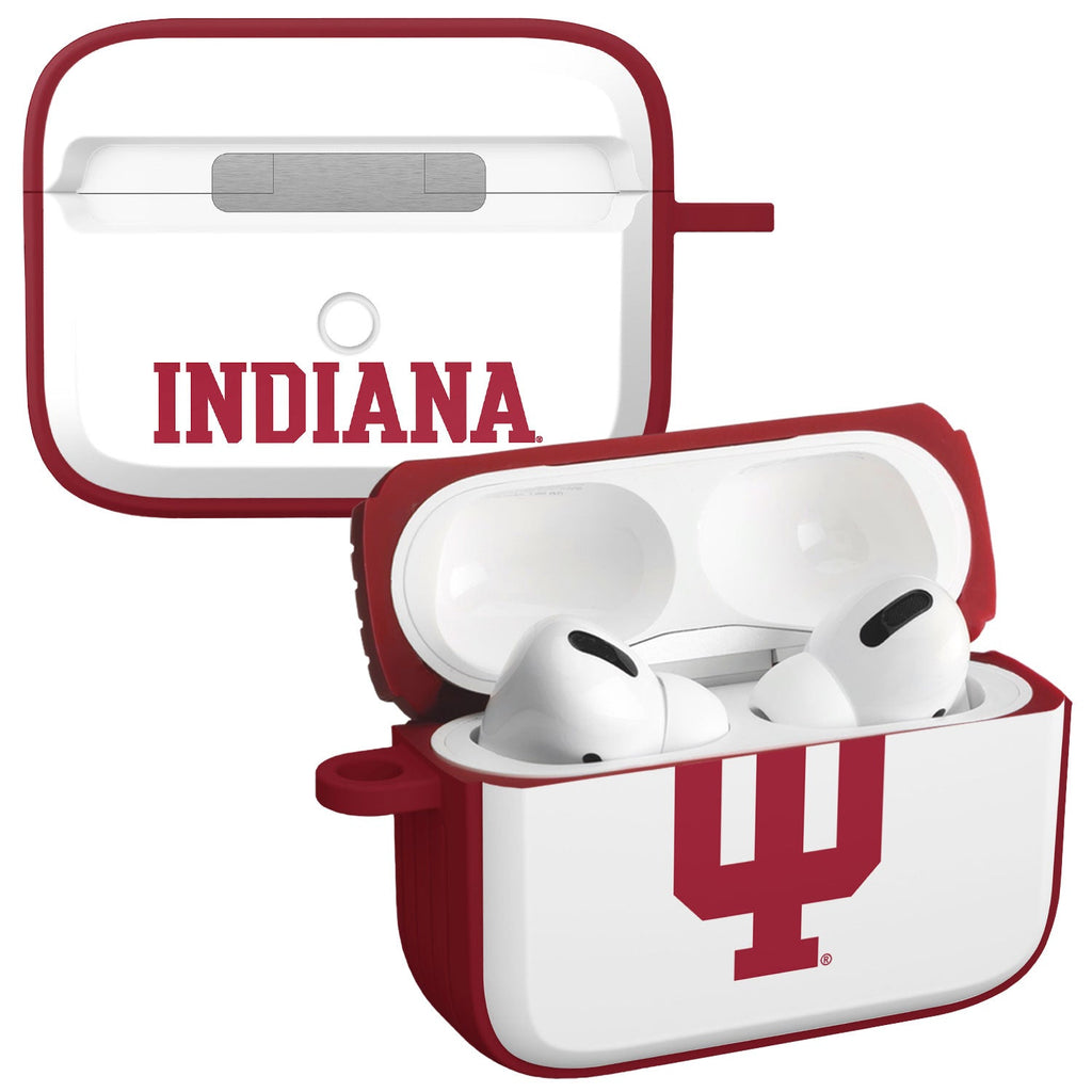 Indiana Hoosiers HDX Apple Airpods Pro 1 & 2 Case Cover