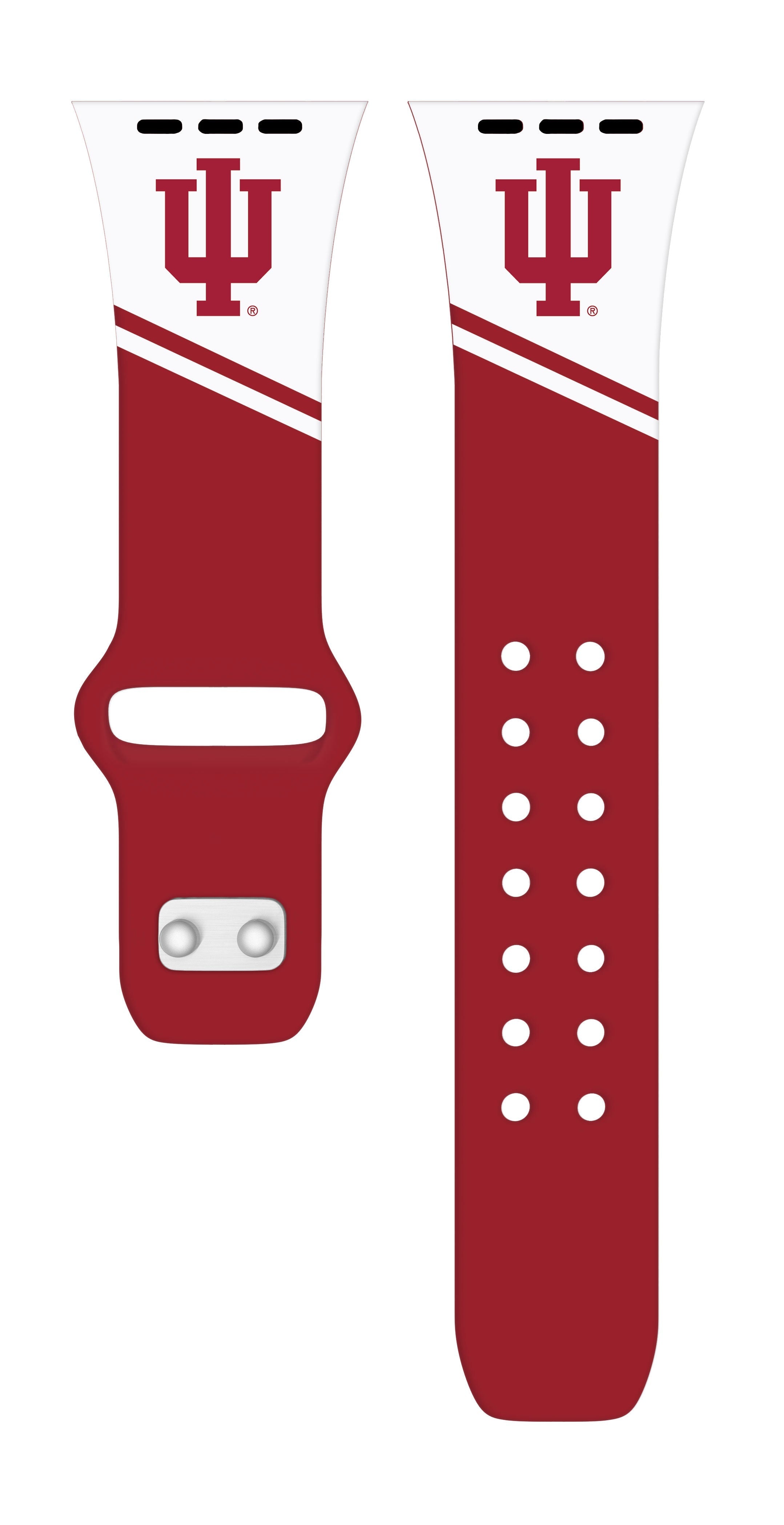 Indiana Hoosiers HD Apple Watch Band