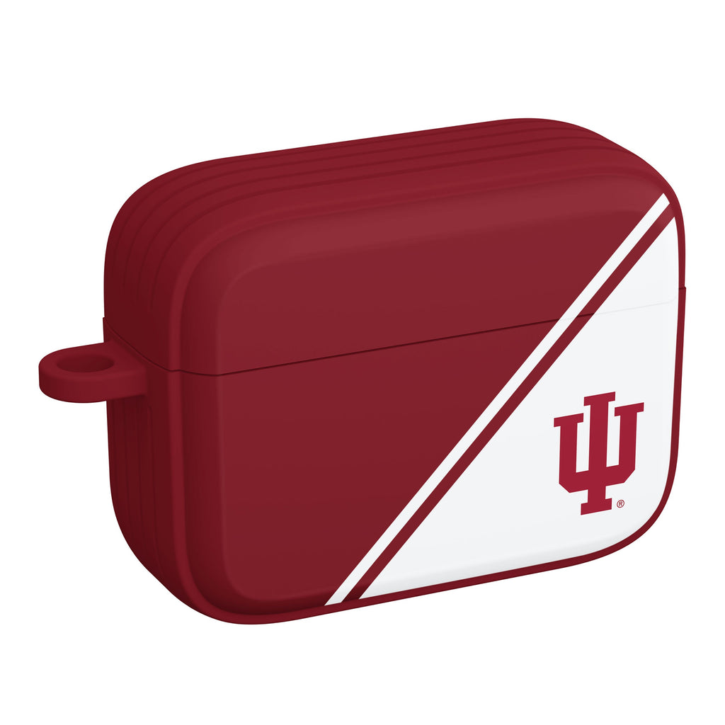 Indiana Hoosiers HDX Champion Series Apple AirPods 1 & 2 Pro Case Cover