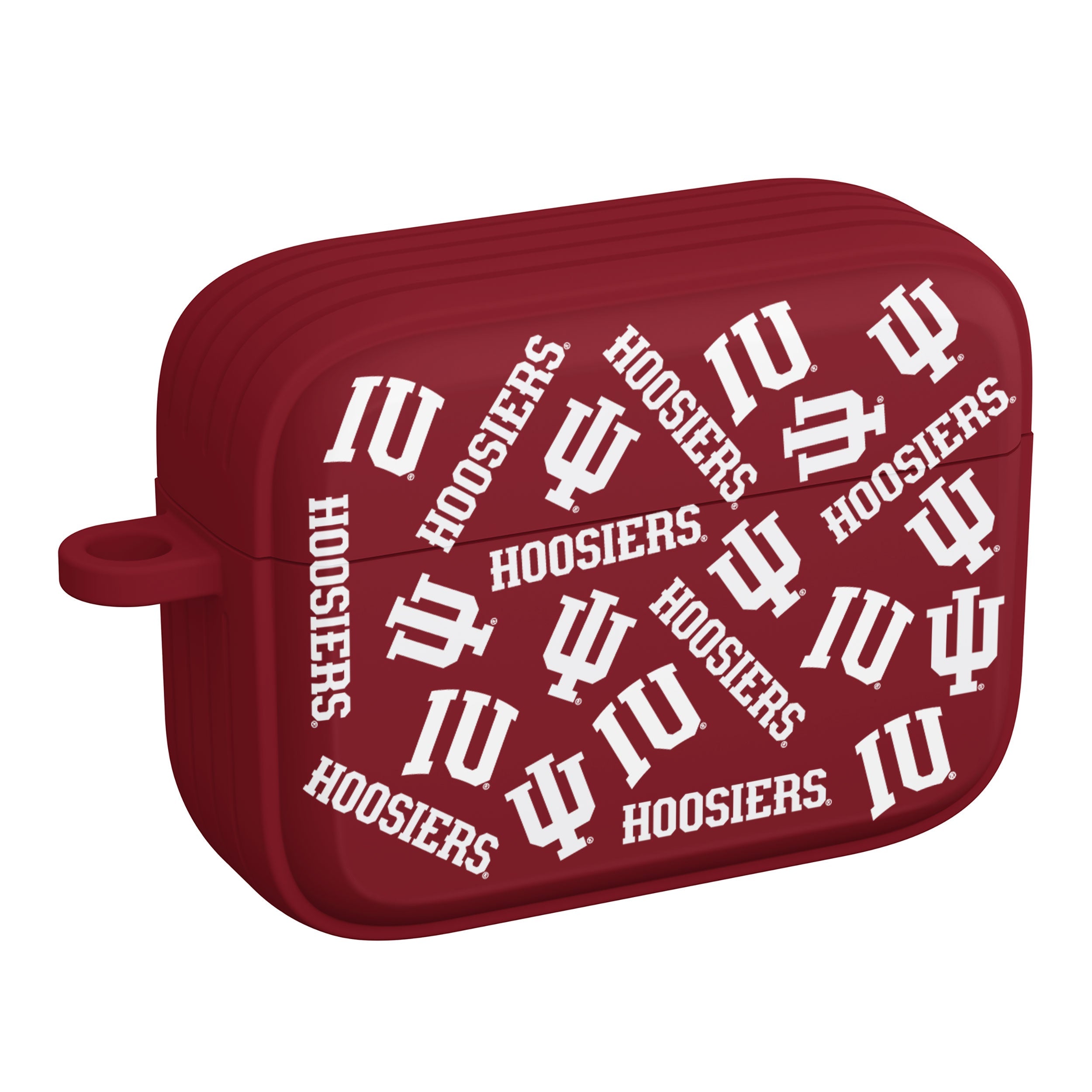 Indiana Hoosiers HDX Apple Airpods Pro 1 & 2 Case Cover