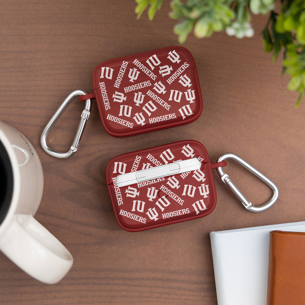 Indiana Hoosiers HDX Apple Airpods Pro 1 & 2 Case Cover