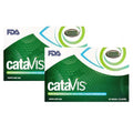 CataVIS Turmeric Curcumin Dietary Supplement Capsules with Caffeine & Multivitamins - Anti-Inflammatory Support
