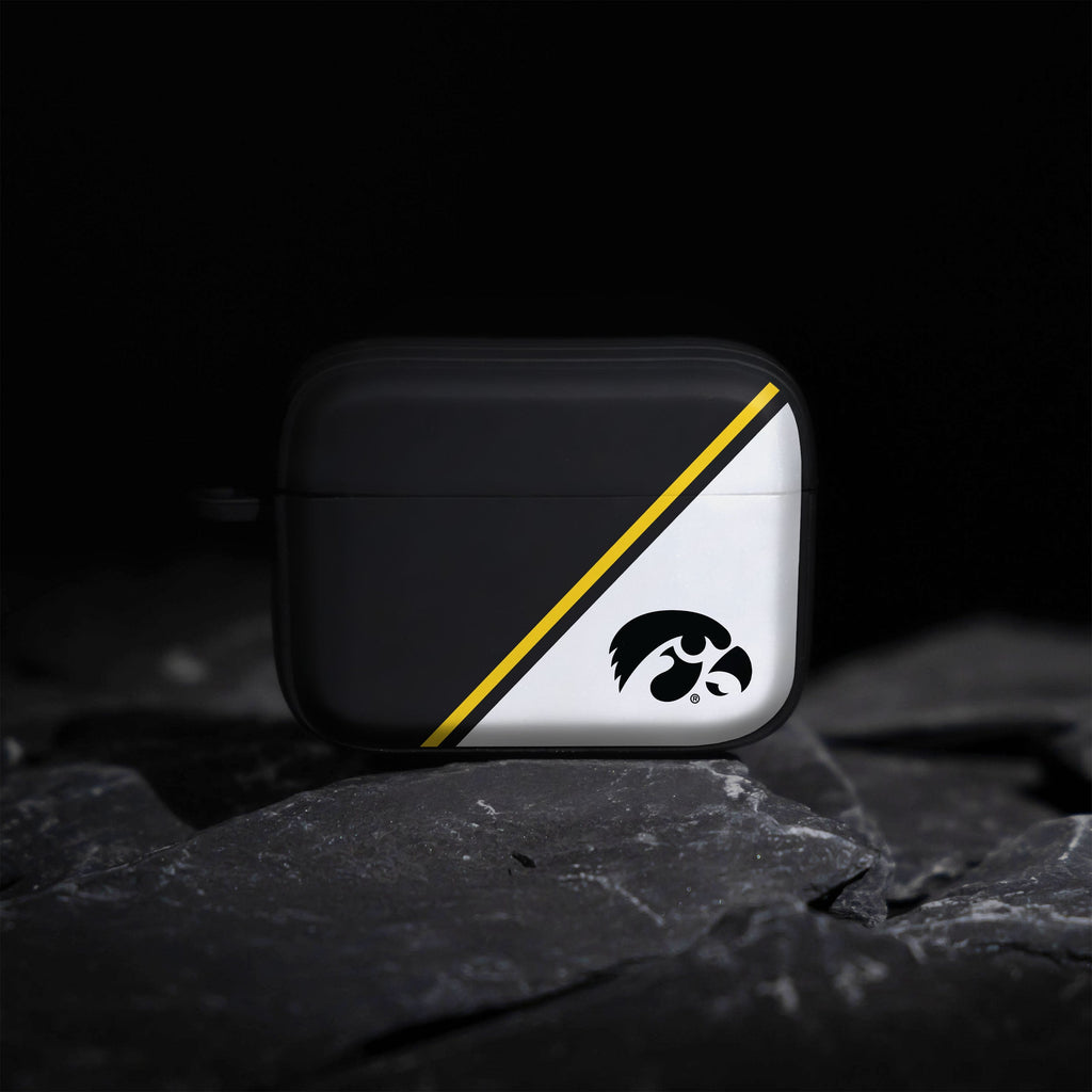 Iowa Hawkeyes HDX Champion Series Apple AirPods Pro 1 & 2 Case Cover