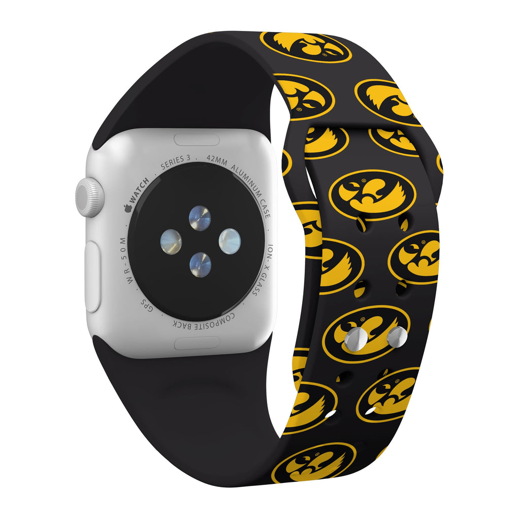 Iowa Hawkeyes HD Apple Watch Band