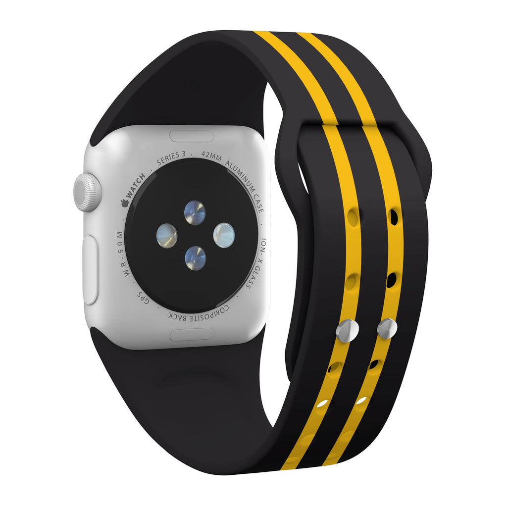 Iowa Hawkeyes HD Apple Watch Band