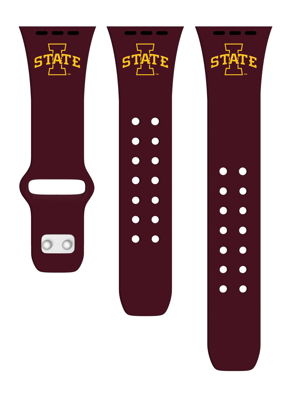 Iowa State Cyclones Apple Watch Band