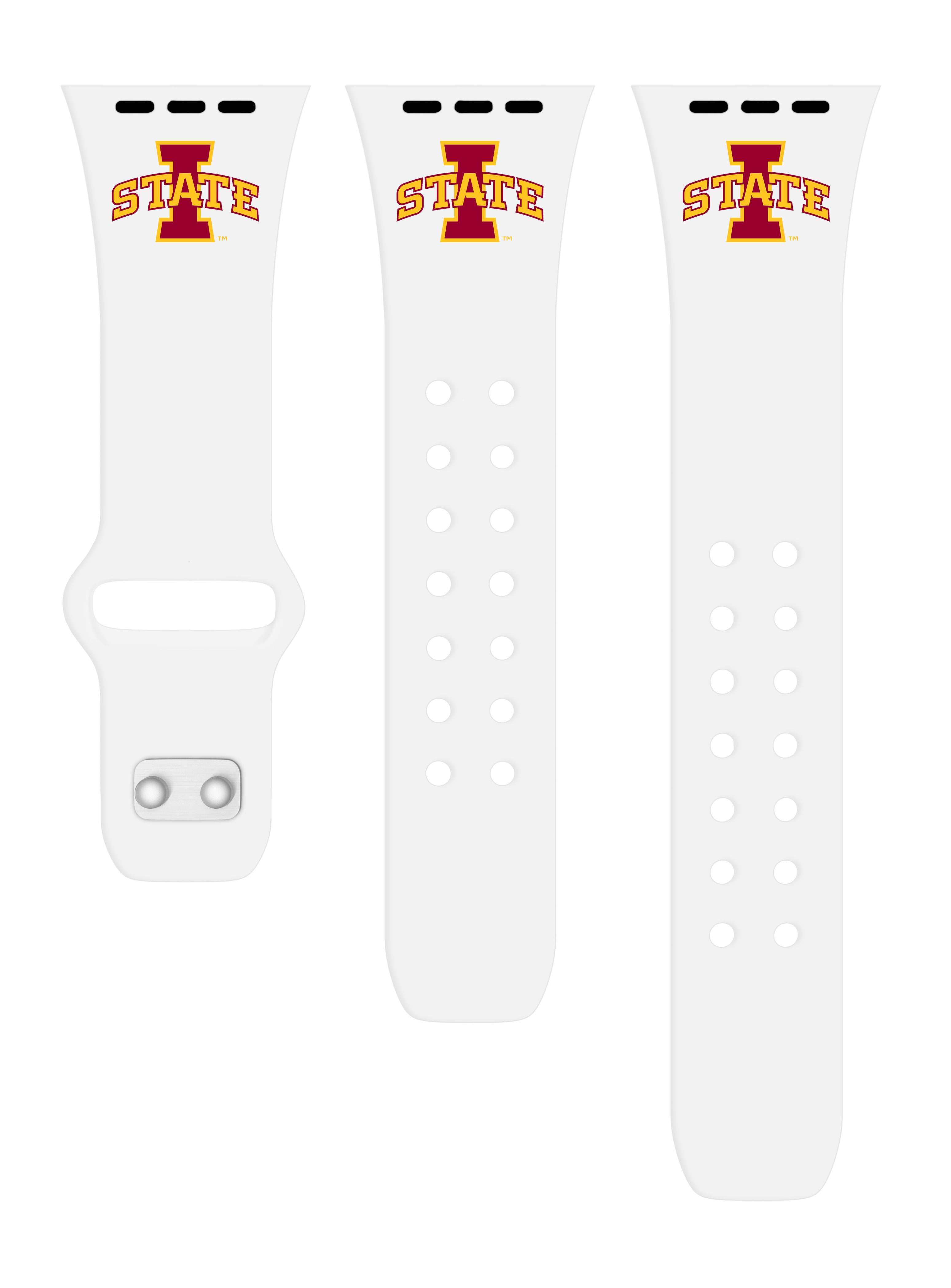 Iowa State Cyclones Apple Watch Band