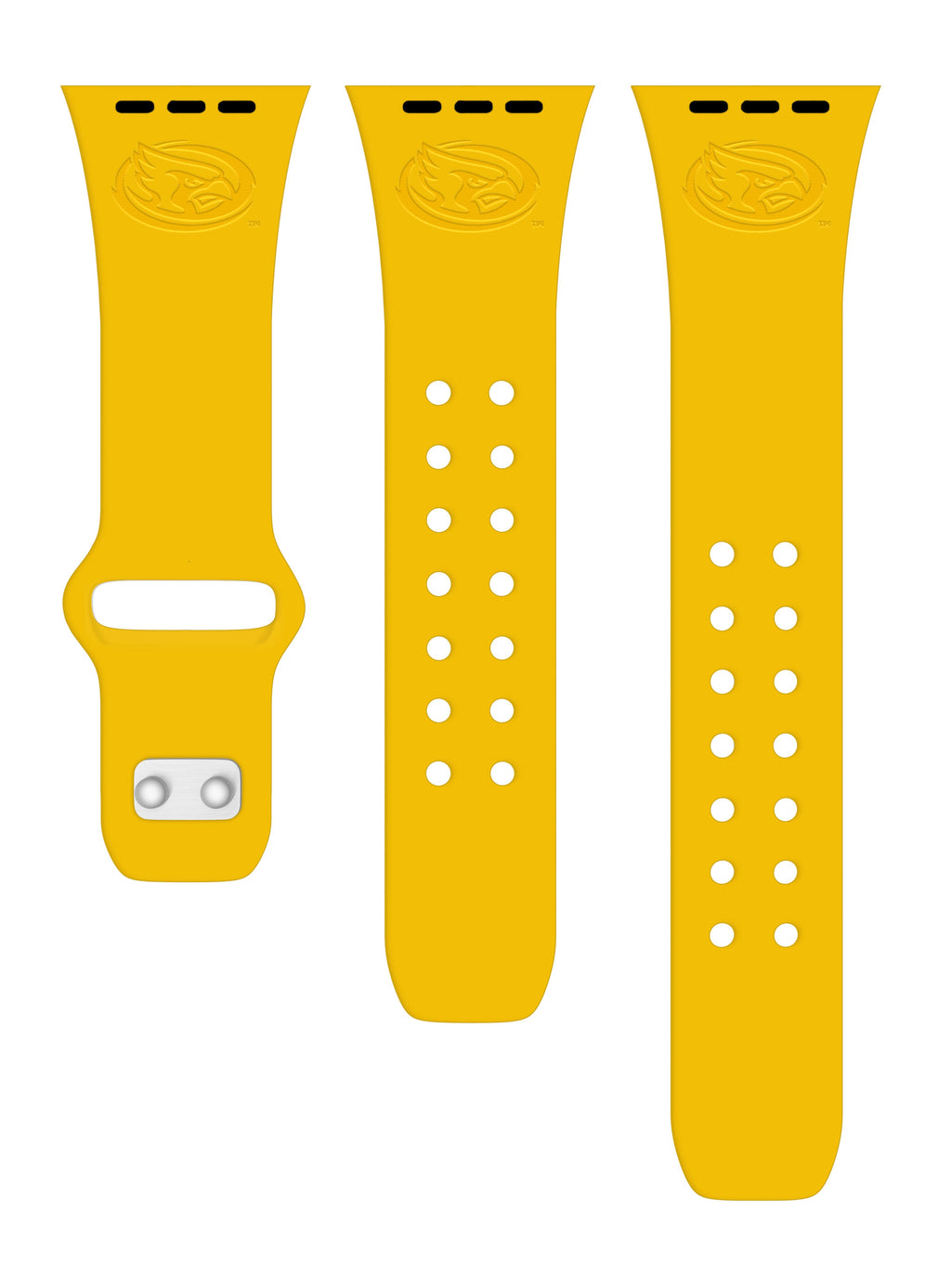 Iowa State Cyclones Engraved Apple Watch Band