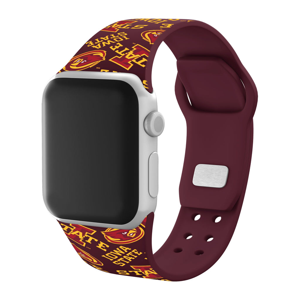 Iowa State Cyclones HD Apple Watch Band