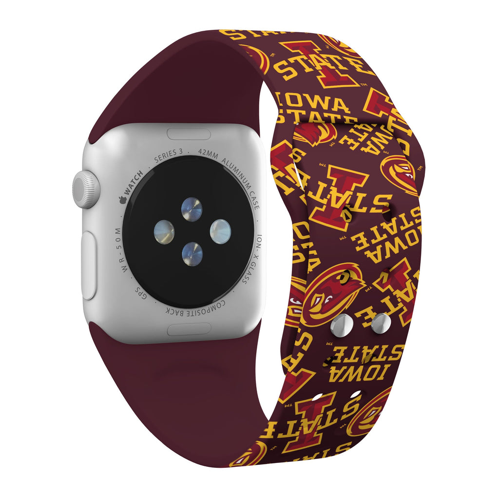 Iowa State Cyclones HD Apple Watch Band