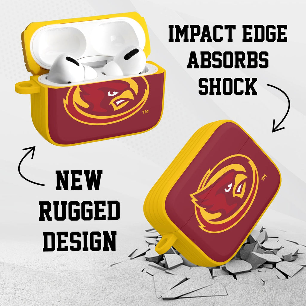 Iowa State Cyclones HDX AirPods Pro 1 & 2 Case Cover