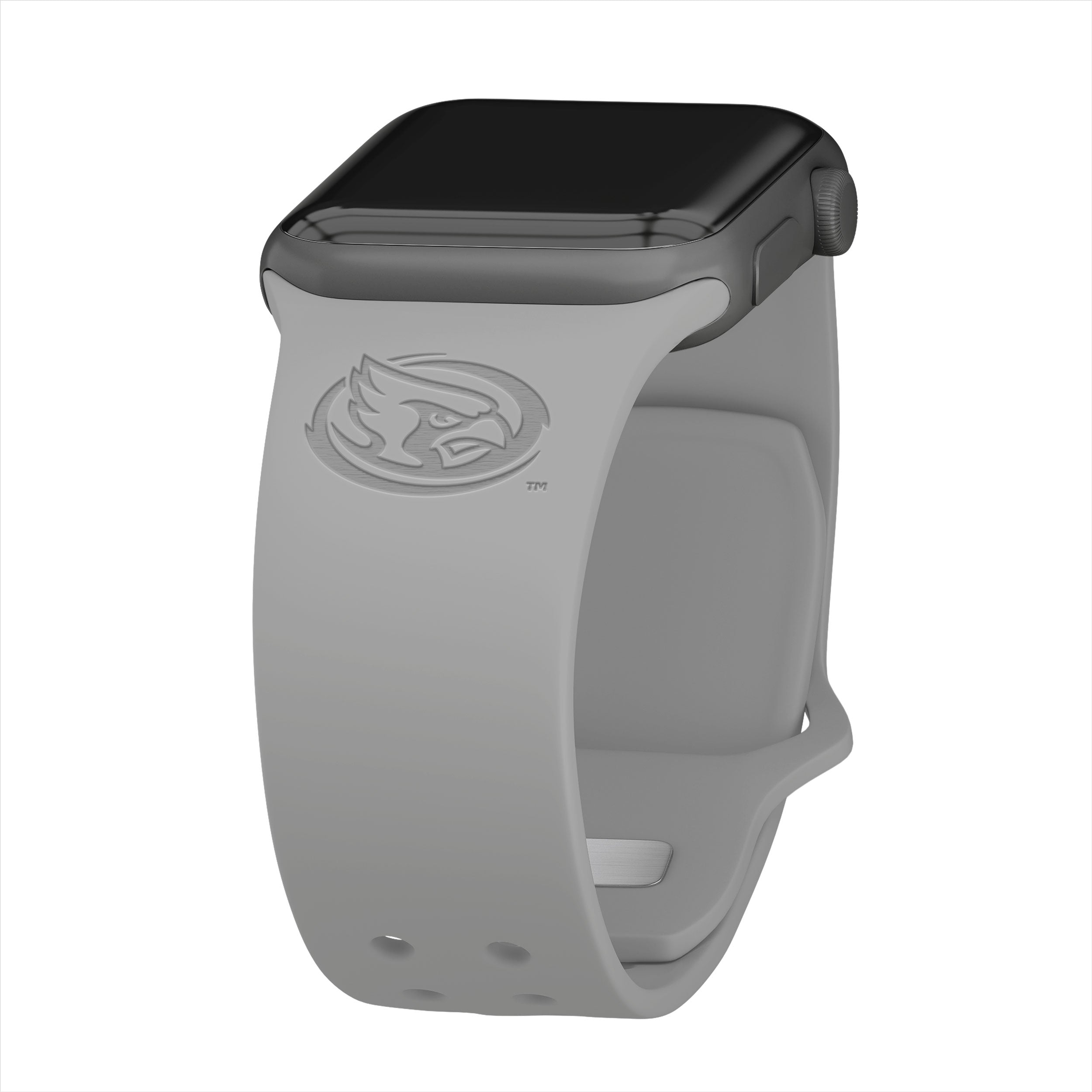 Iowa State Cyclones Engraved Apple Watch Band