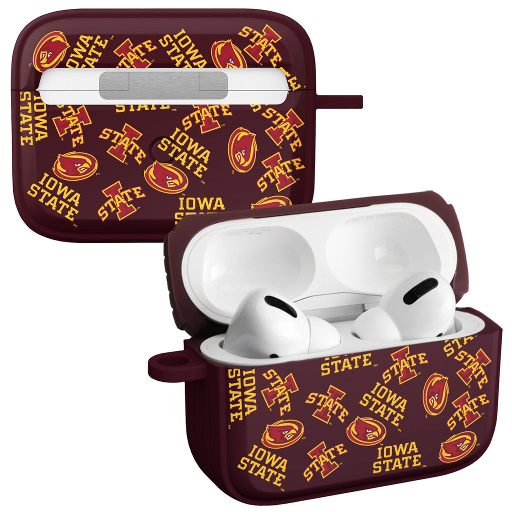 Iowa State Cyclones HDX AirPods Pro 1 & 2 Case Cover