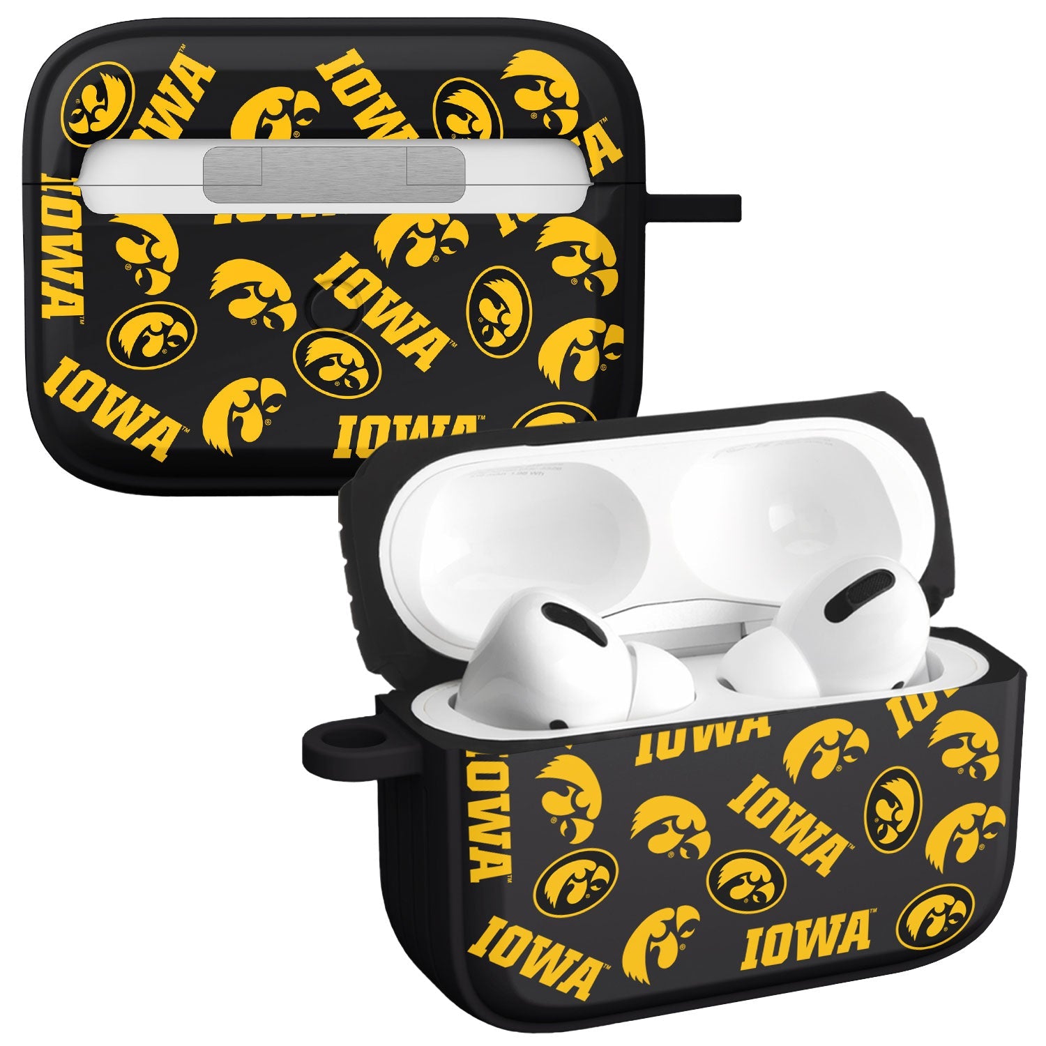 Iowa Hawkeyes HDX AirPods Pro 1 & 2 Case Cover