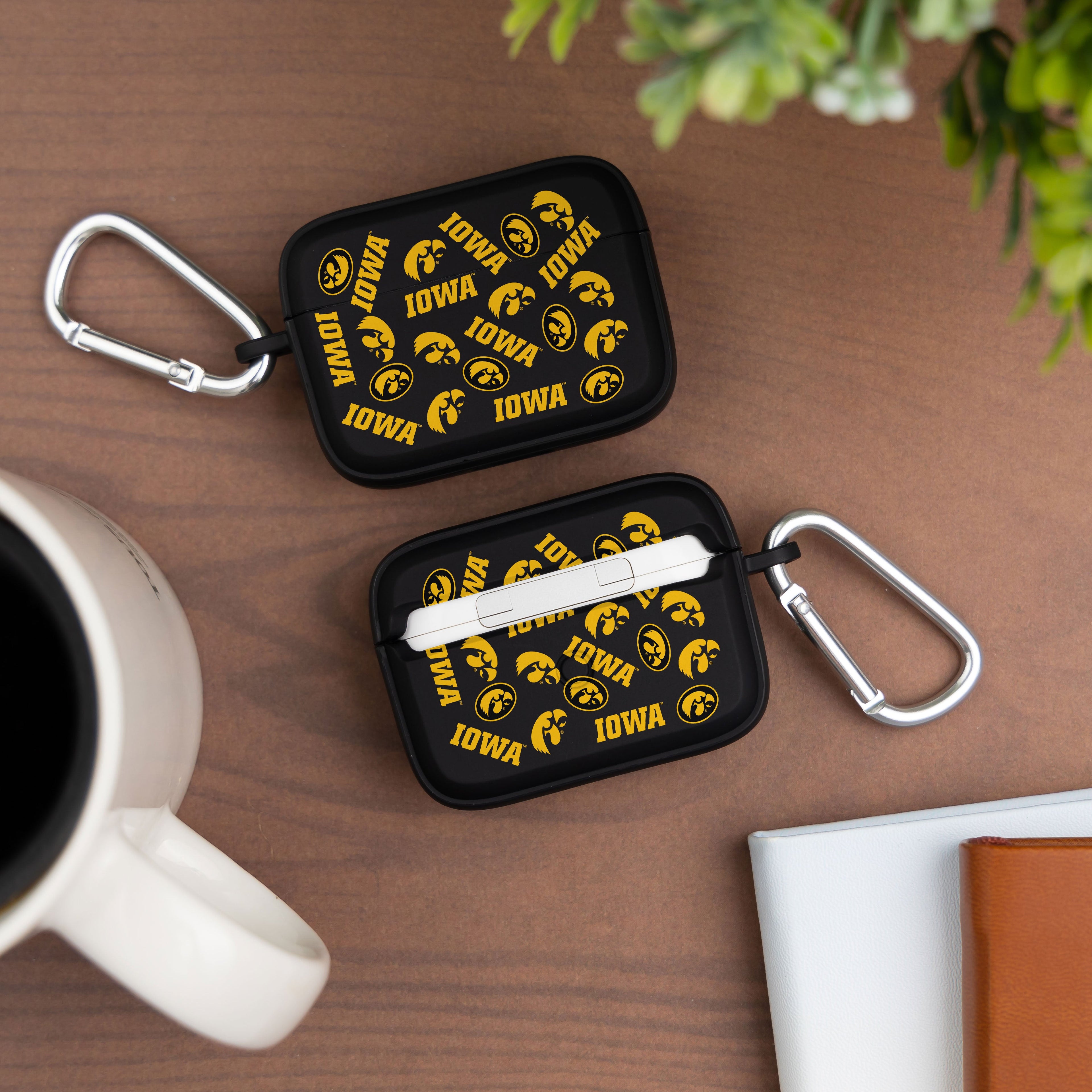 Iowa Hawkeyes HDX AirPods Pro 1 & 2 Case Cover